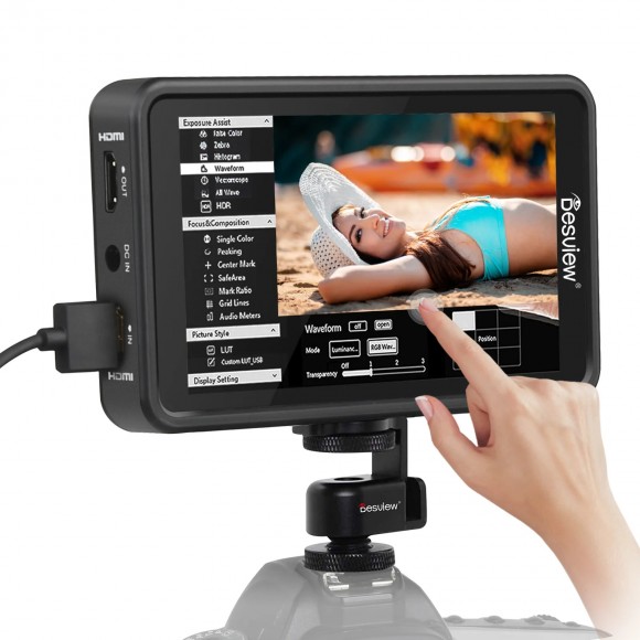 Desview R5ii 5.5in On-Camera Monitor